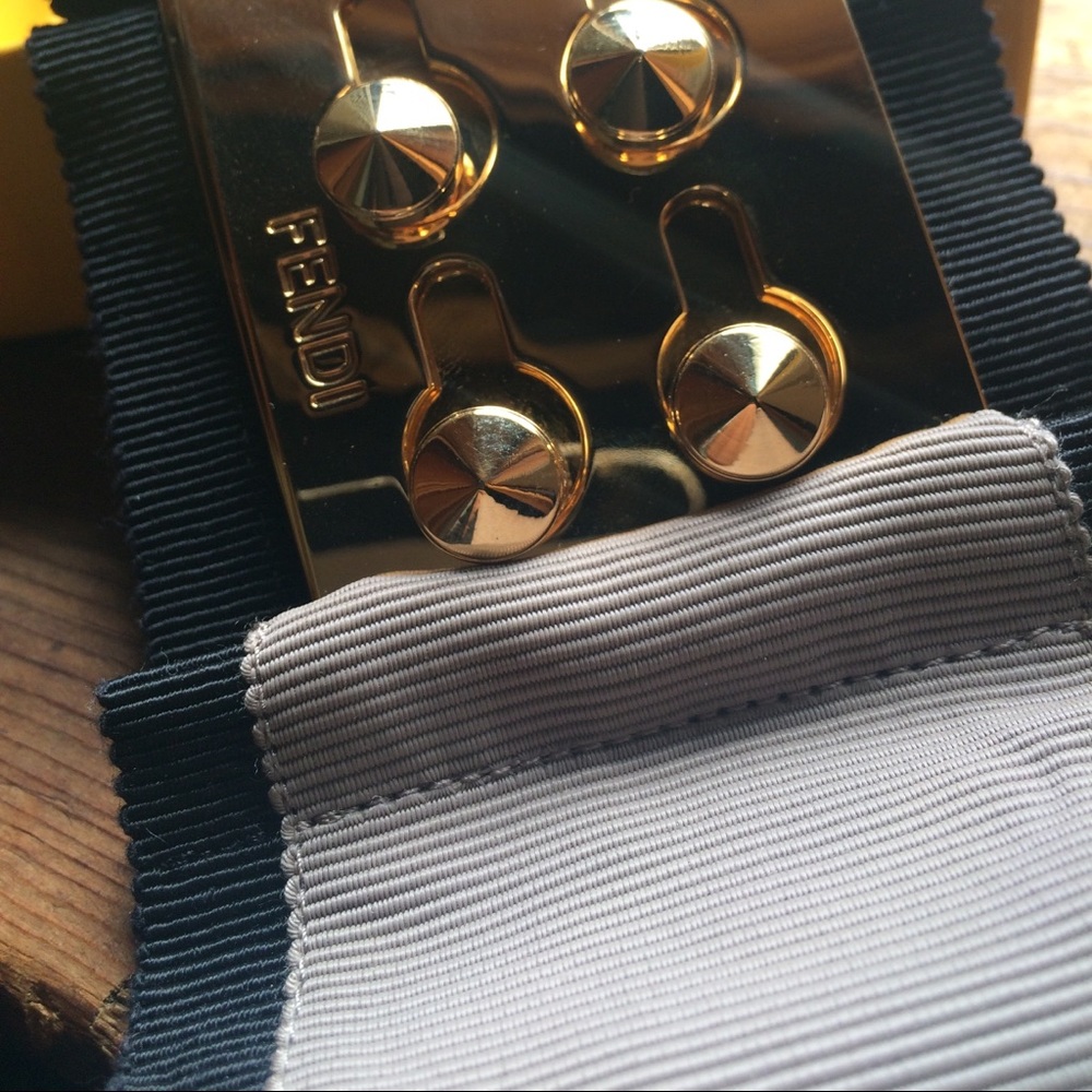 AUTHENTIC Fendi Belt in Gray- OFFERS ACCEPTED!